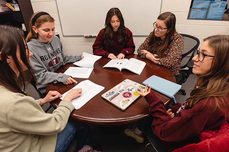 Psychology Students