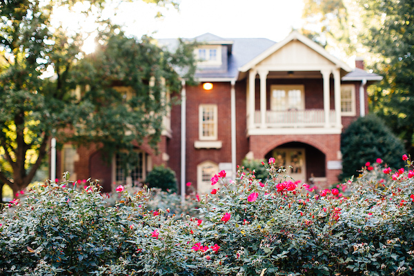 College Hall Exterior