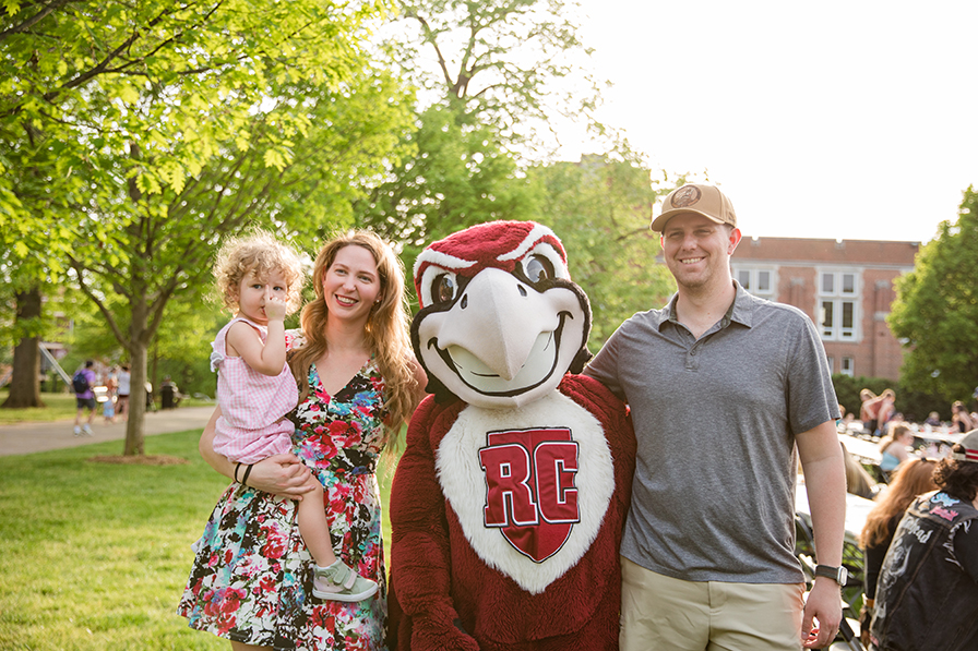 family with Rooney