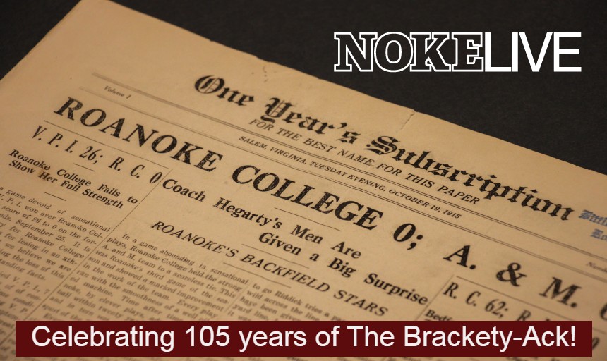 NOKELive: Celebrating 105 years of The Brackety-Ack!