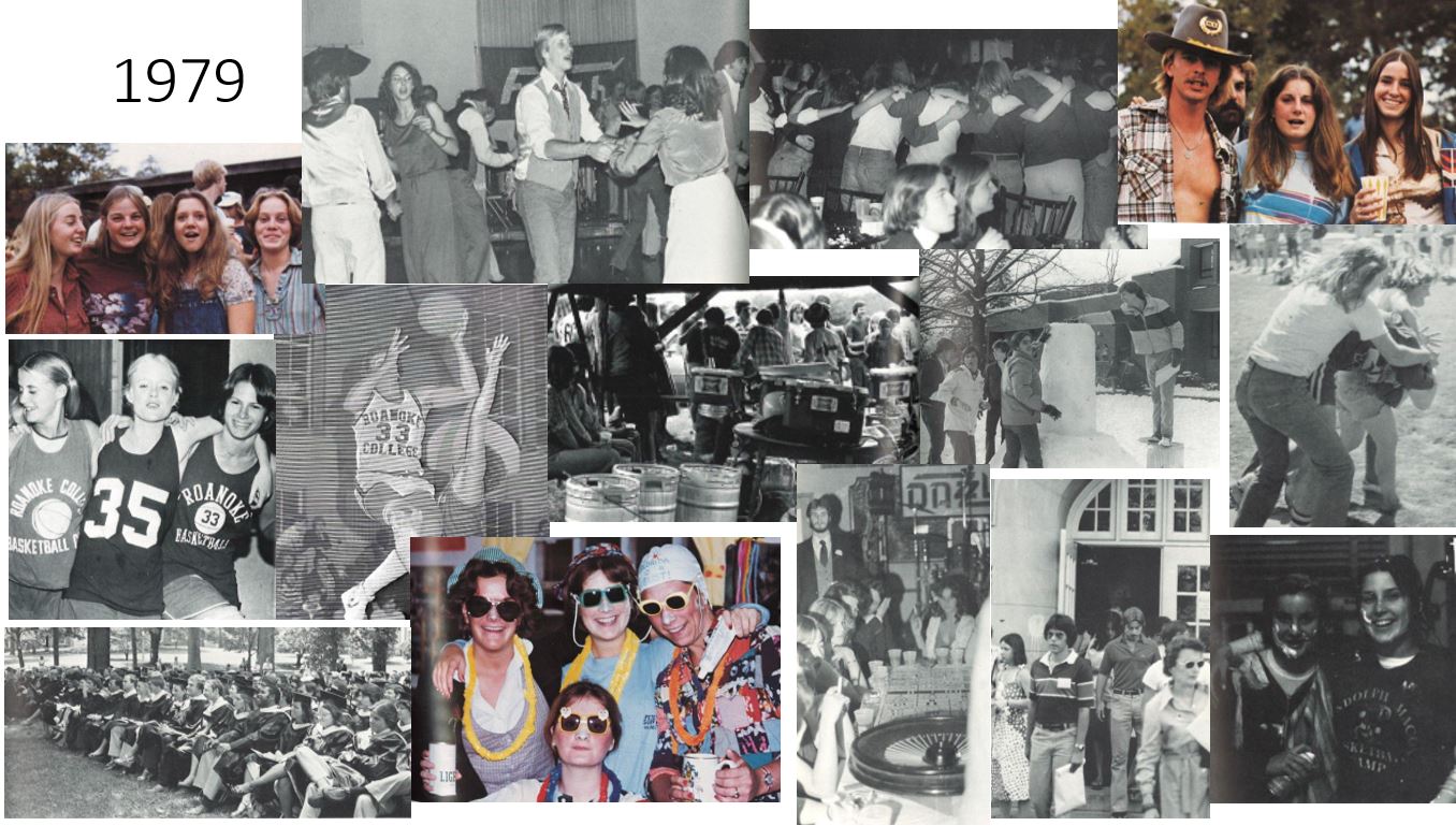 Pictures from the 1979 Yearbook