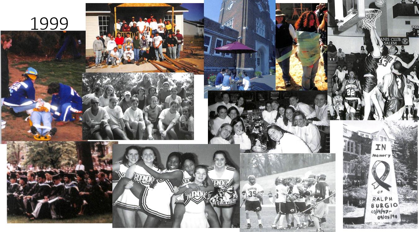 25th Reunion: Class of 1999
