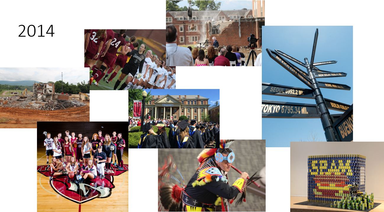 Images from 2014 at Roanoke College