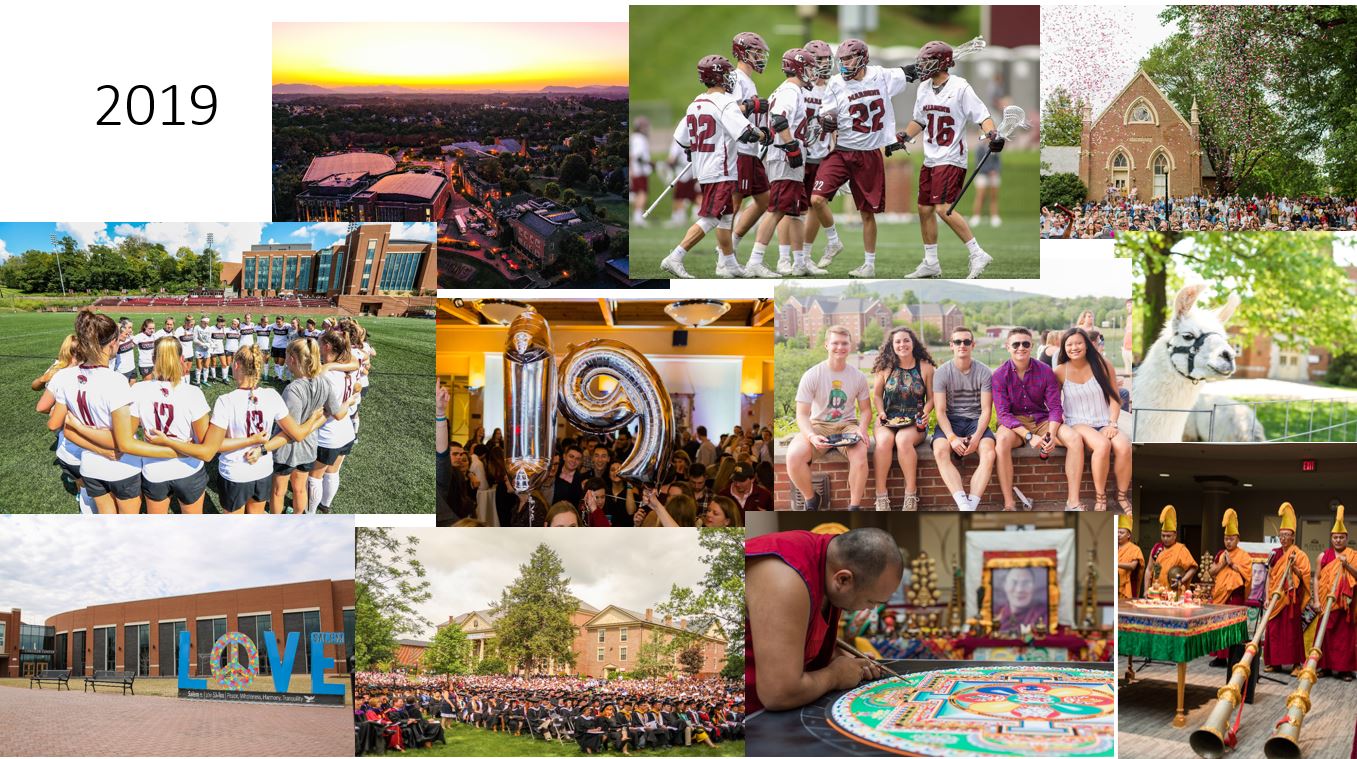 Images from 2019 at Roanoke College