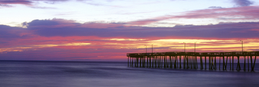 Norfolk pier photo