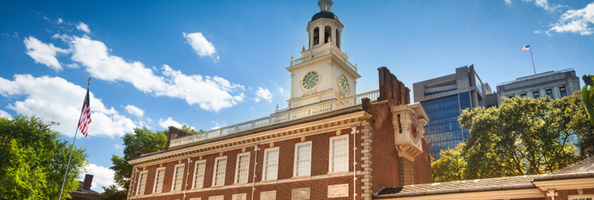 Philadelphia town hall photo