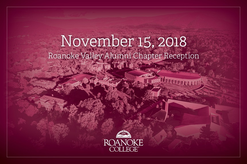 Roanoke Valley Chapter Reception
