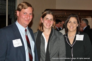 Members of the Southwestern Virginia/East Tennessee Alumni Chapter