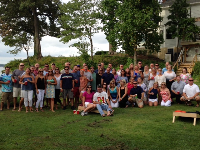 Family Beach Bash - August 2014