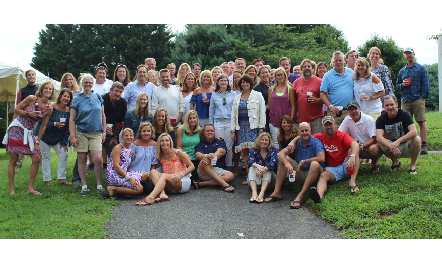 A group of people posing for a picture