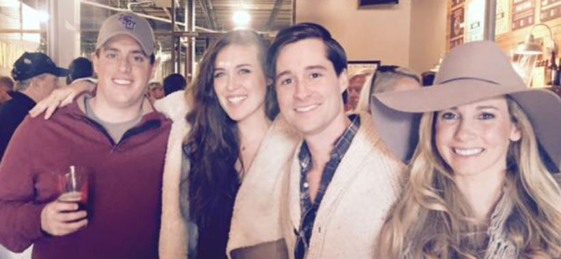 Four Alumni at the Atlanta Cheese Festival