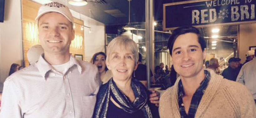 Three Alumni at the Atlanta social event