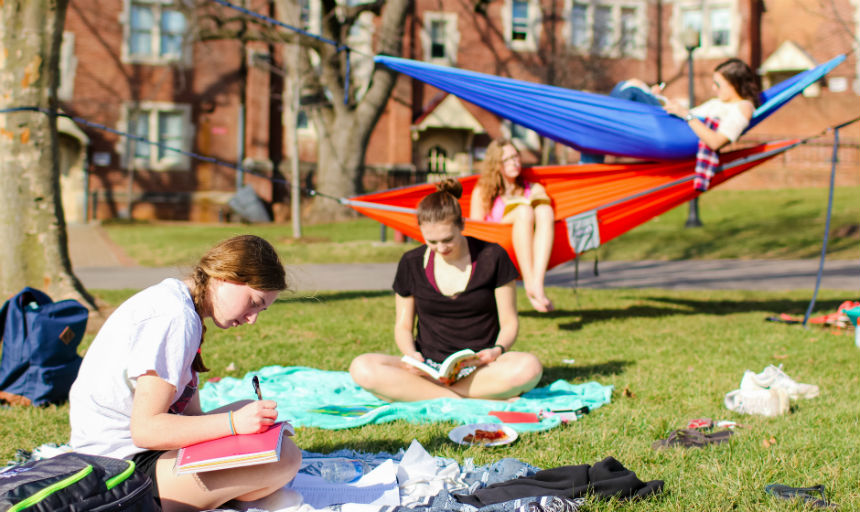 Spring on the Back Quad