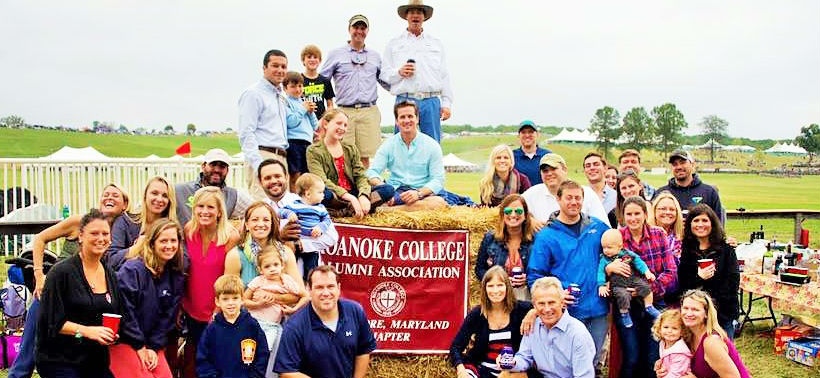Roanoke College Alumni chapter in Baltimore group picture