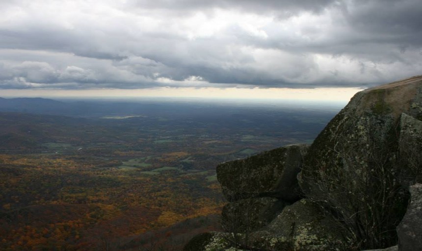 Hiking in the Blue Ridge Mountains