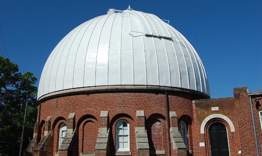An image of the Leander McCormick Observatory
