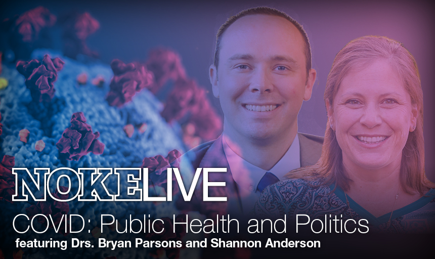 NOKELive: COVID 19 - Public Health & Politics 