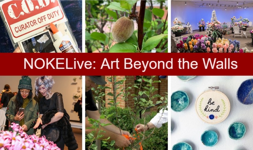 NOKELive: Art Beyond the Walls