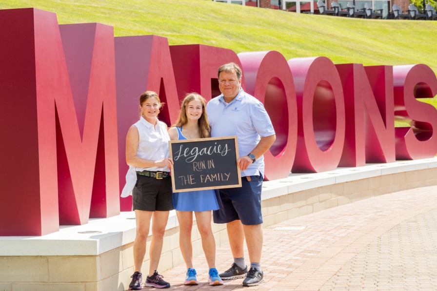 alumni at an event