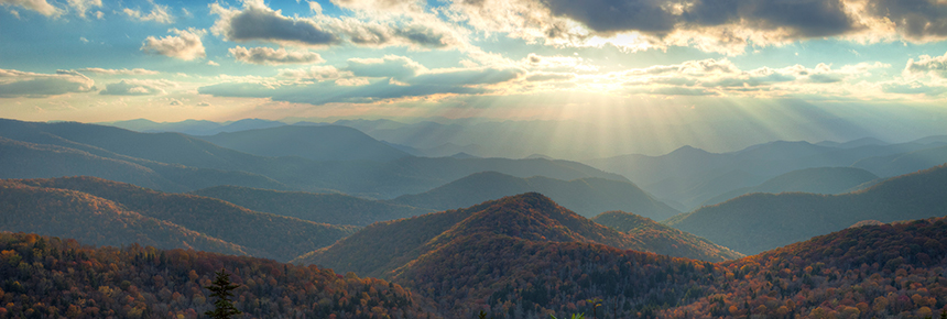 Southwest Virginia mountain picture