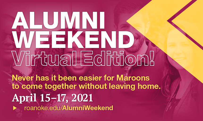 Alumni Weekend: Virtual Edition