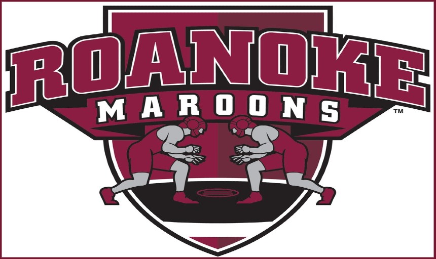 Roanoke Maroons Wrestling Logo