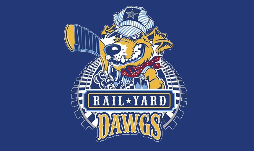 Rail Yard Dawgs Logo