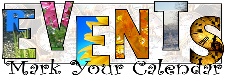Upcoming Events!