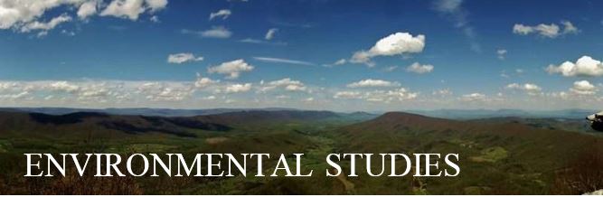 Environmental Studies cover photo