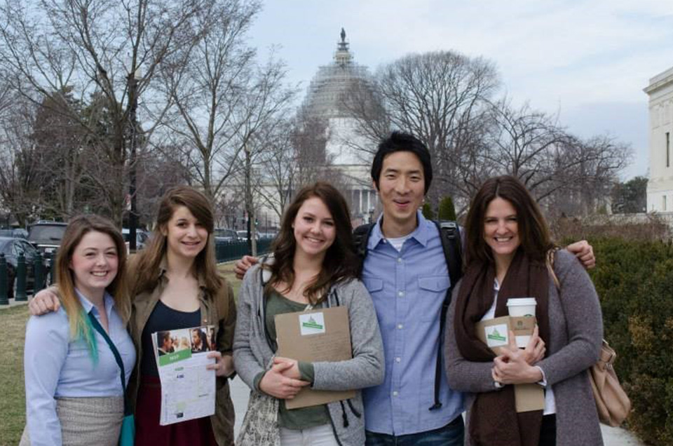 Environmental Students in DC