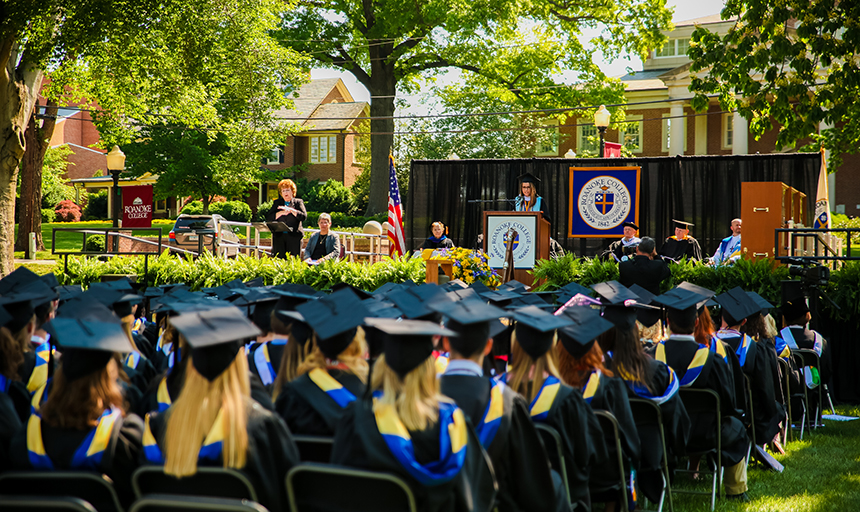 Commencement Roanoke College