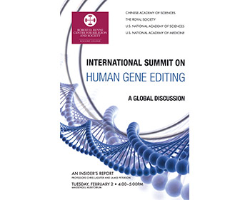 International Summit on Human Gene Editing