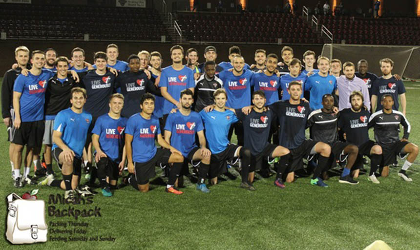 roanoke college men's soccer team