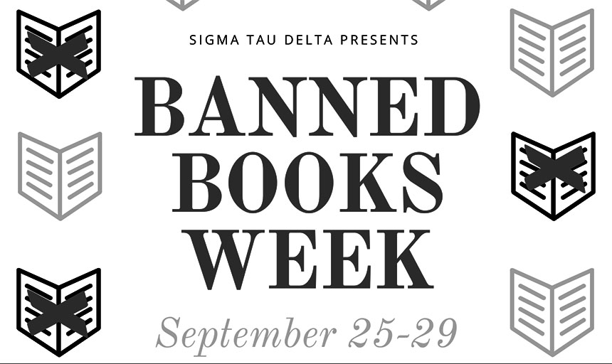 Banned books flyer