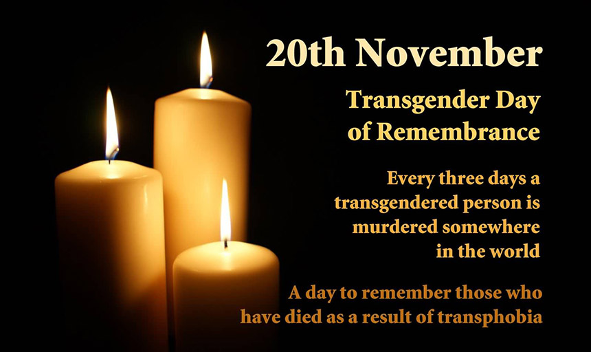 Transgender Day of Remembrance 