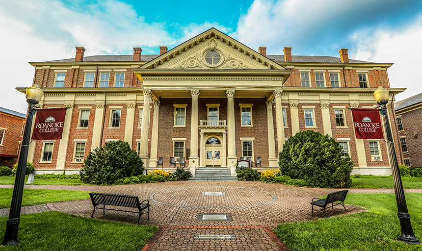 The administration building