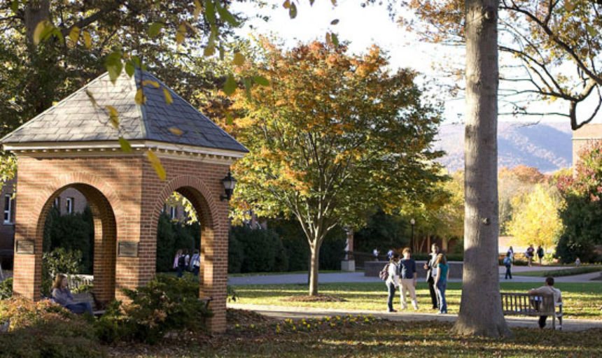 the bell on the back quad