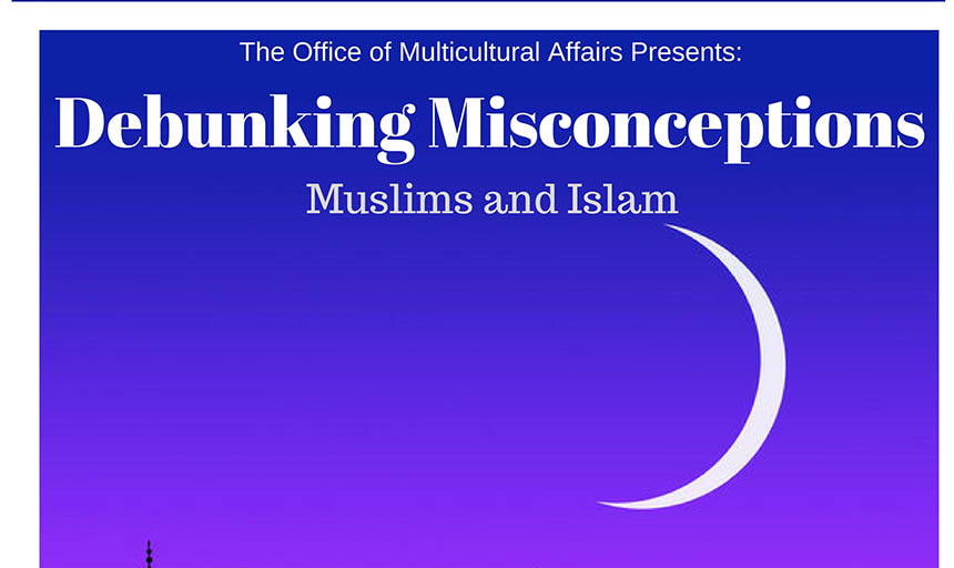 flyer for the event detailing when and where
