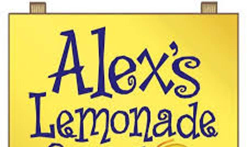 the alex's lemonade stand logo