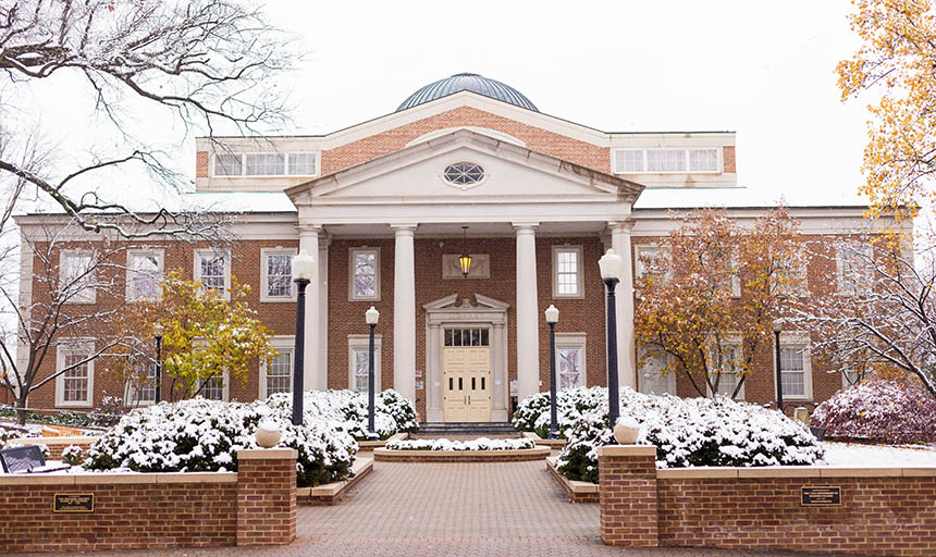 A photo of Fintel Library