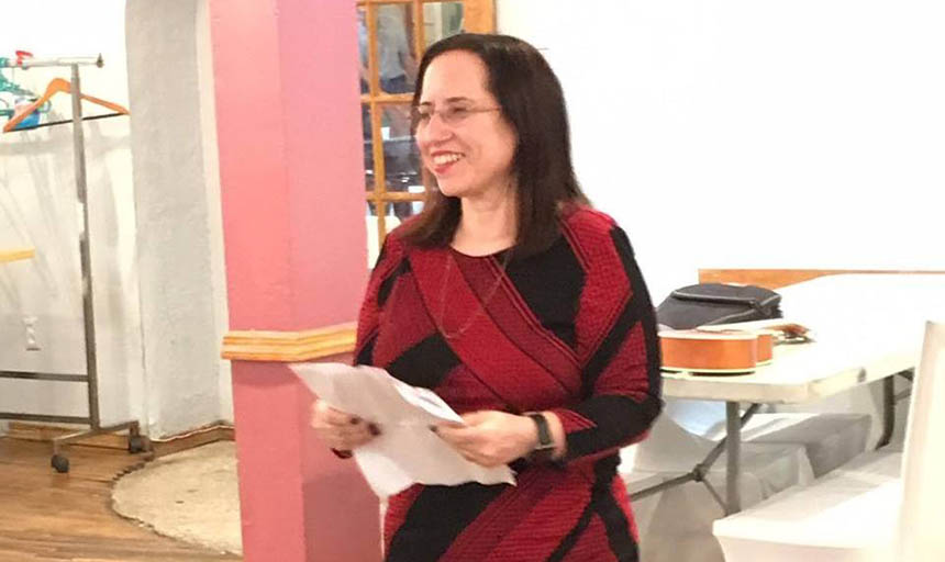 A photo of Francine Witte