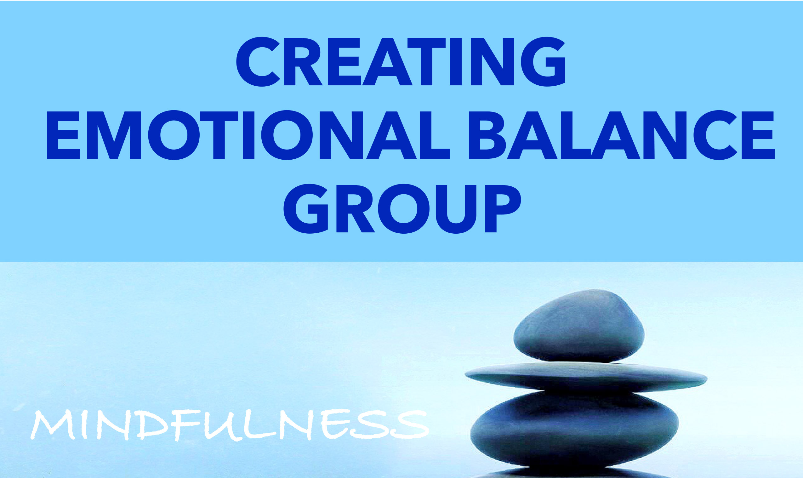 Creating Emotion Balance Group flyer
