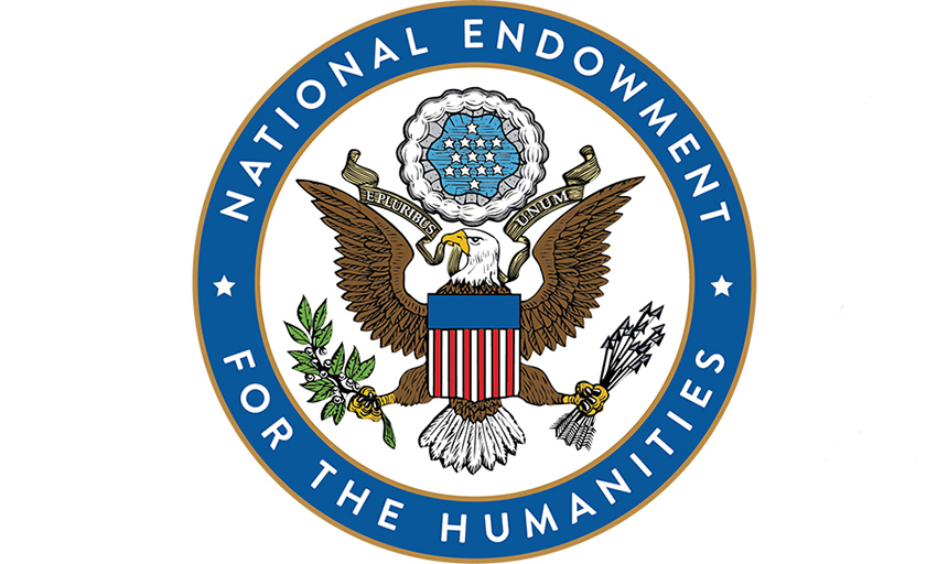 The seal for the national endowment for the humanities