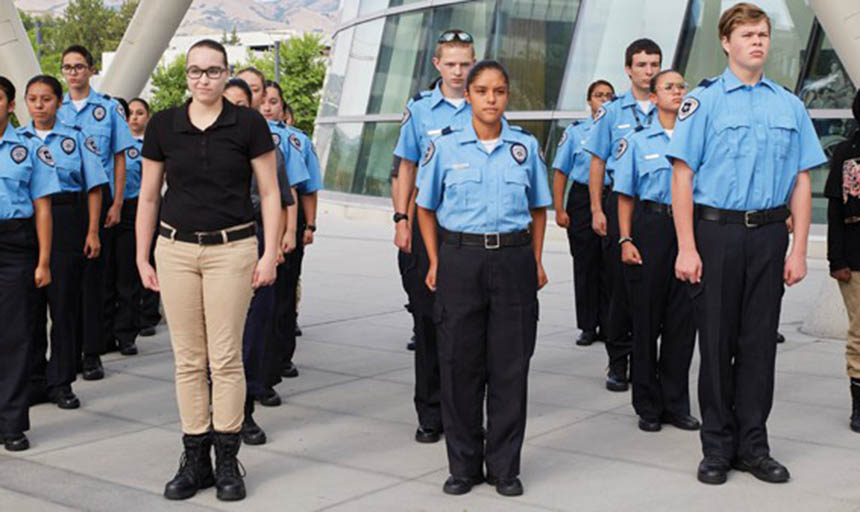 members of the Salt Lake City Police Department