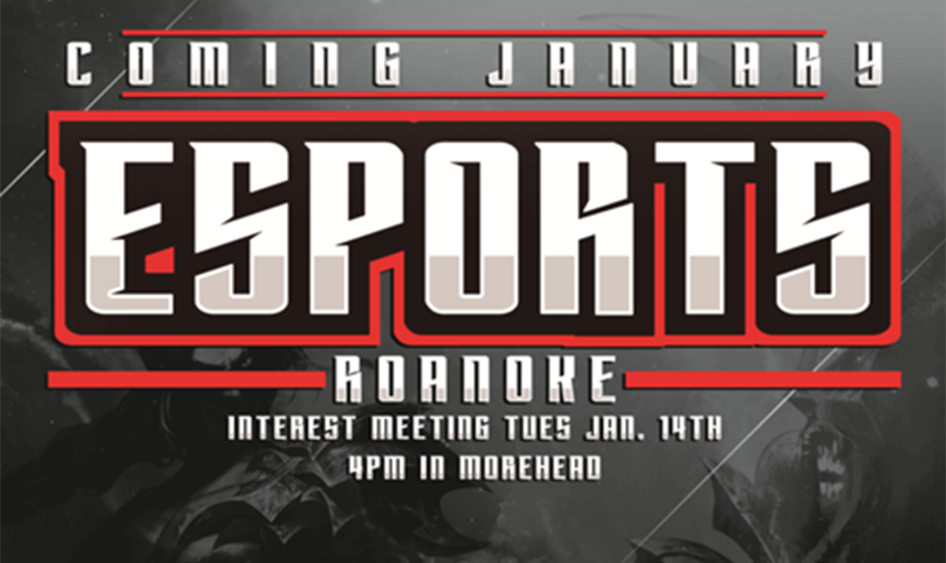 Esports meeting poster
