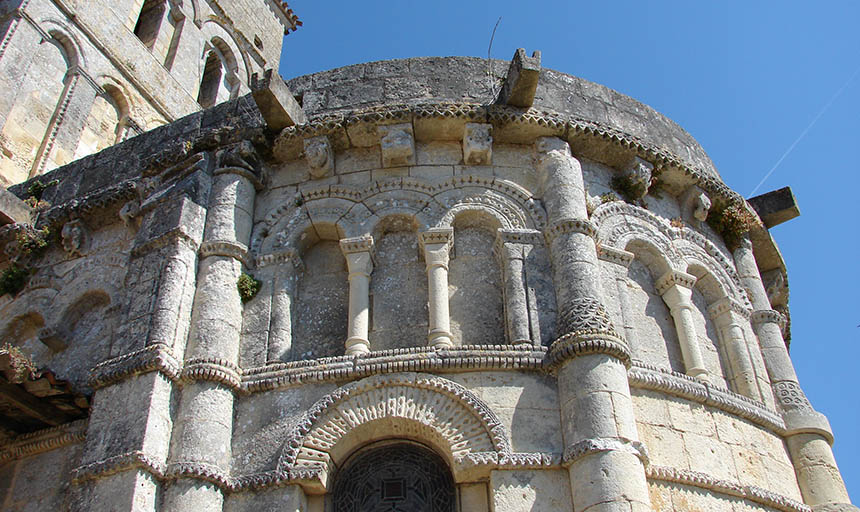 a medieval age building made of stone