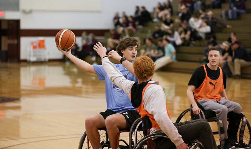 Wheelchair Basketball