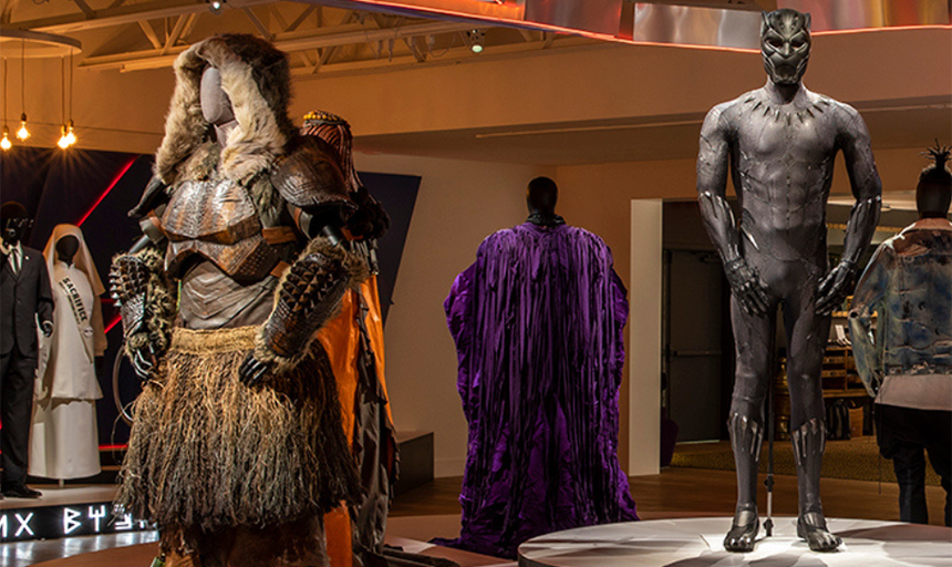 Ruth Carter's costumes from Black Panther on display