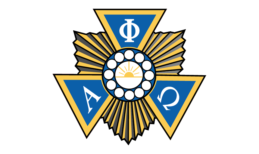 Alpha Phi Omega logo