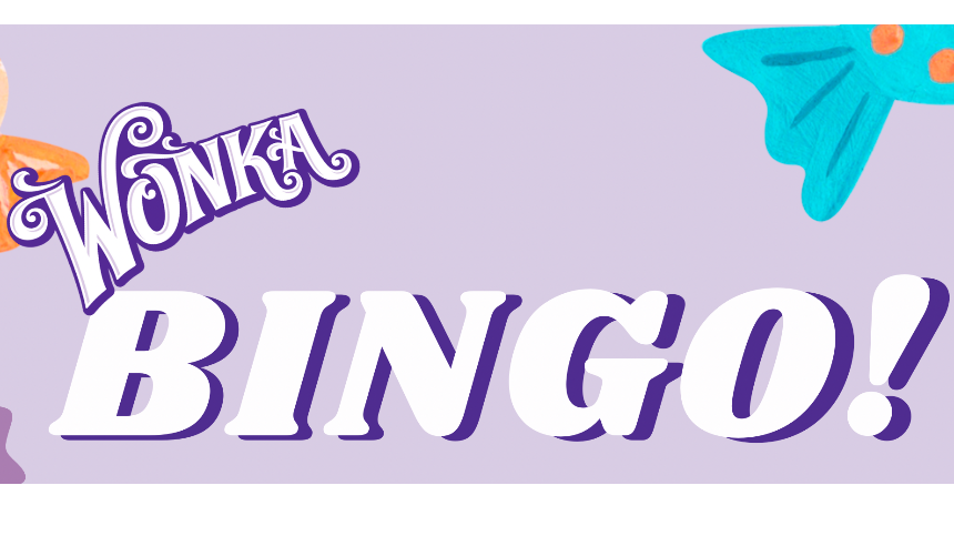 Advertising for Wonka Bingo